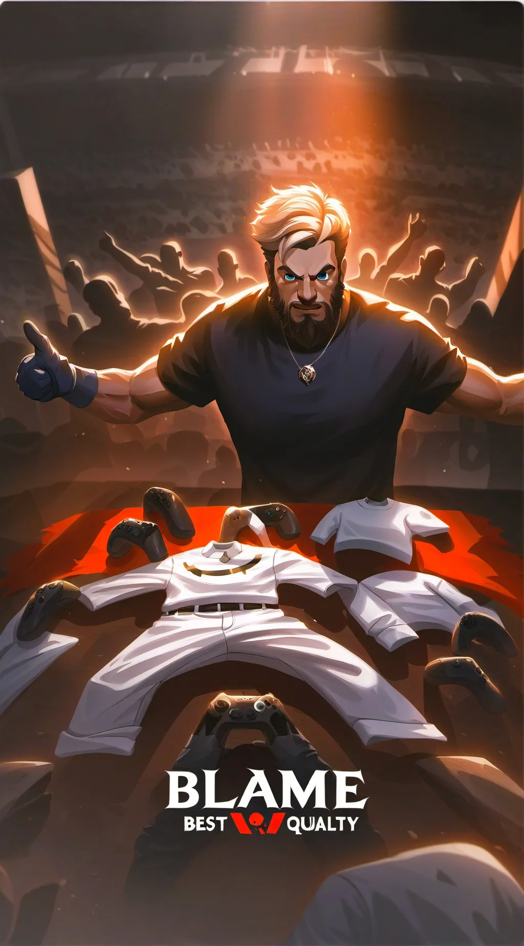 ai character: Dandys Forsaktion background