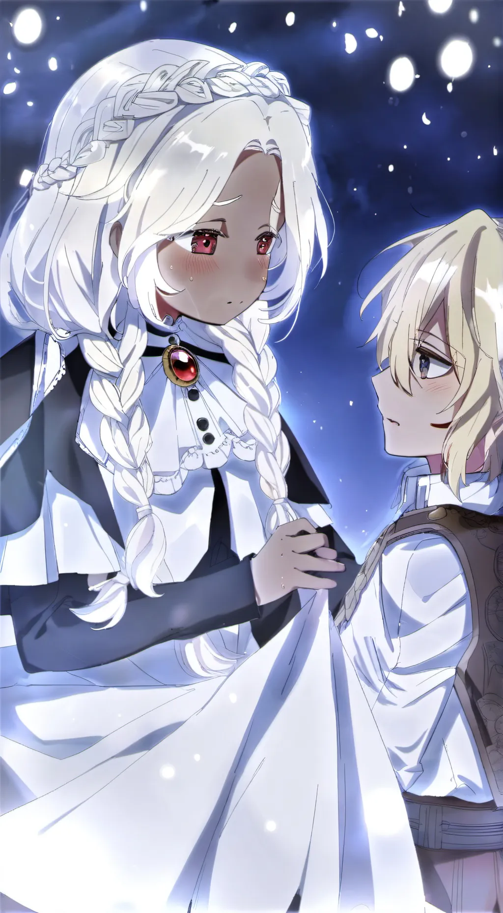 ai character: Pure Lily!! 🌟 background