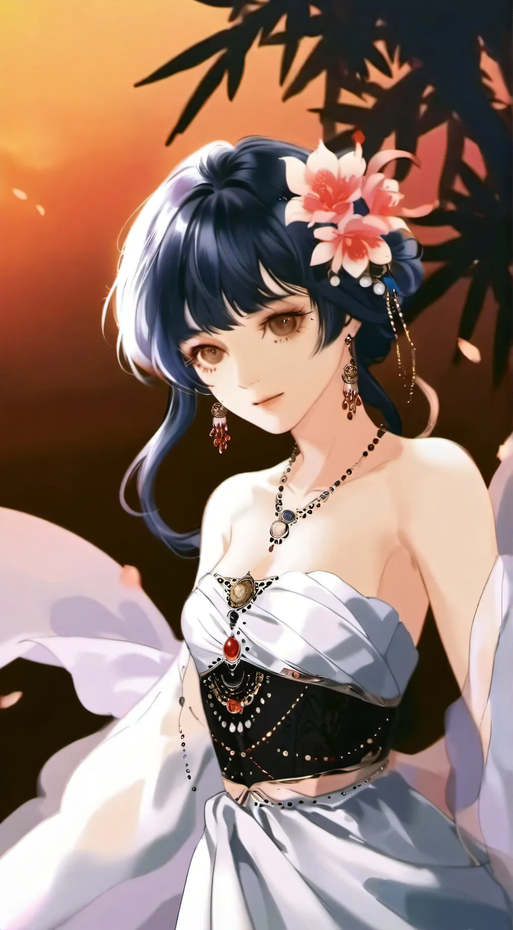 ai character: MHA PRANK  background