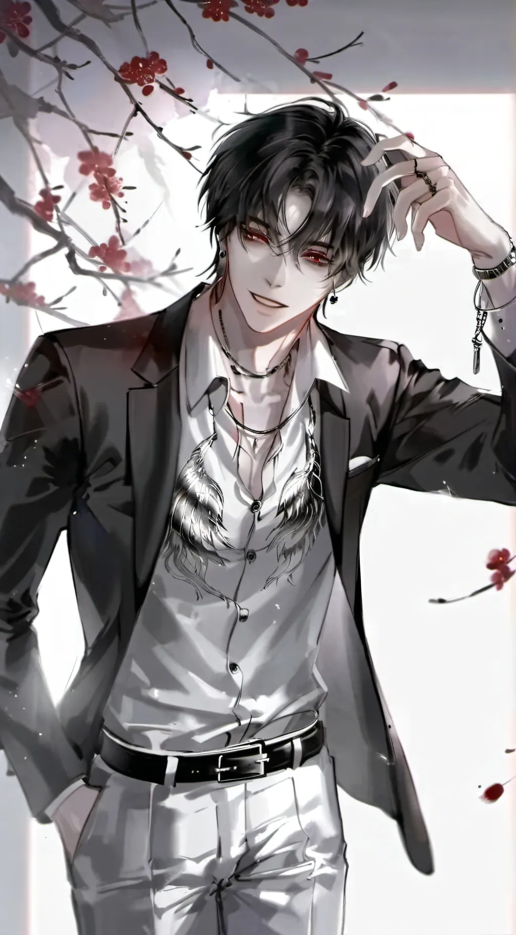 ai character: Ян background