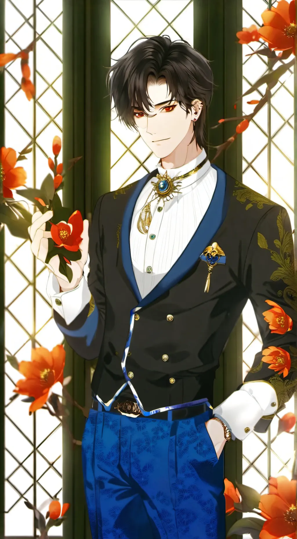 ai character: INVASIÓN ZOMBIE background