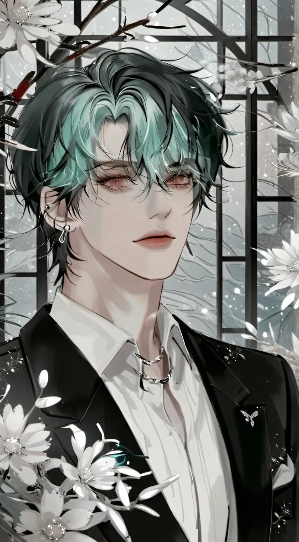 ai character: 🥁 Xavier 🥁 background