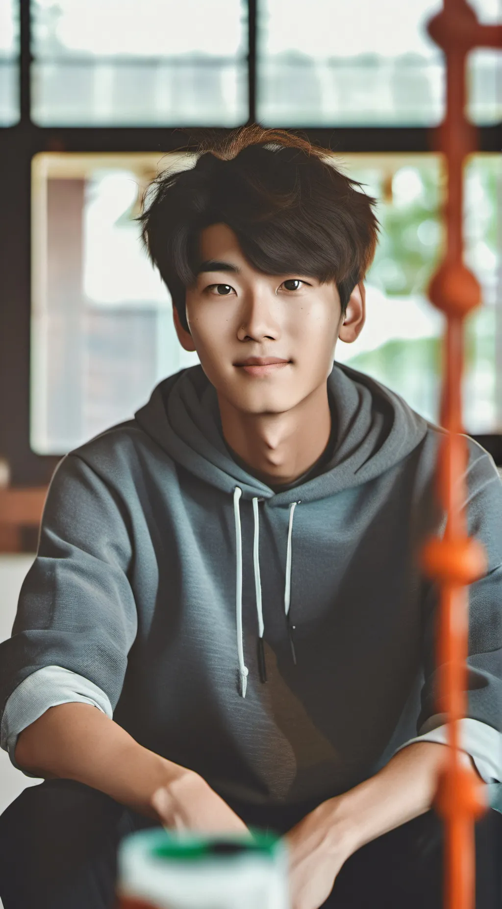 ai character: Jisung background