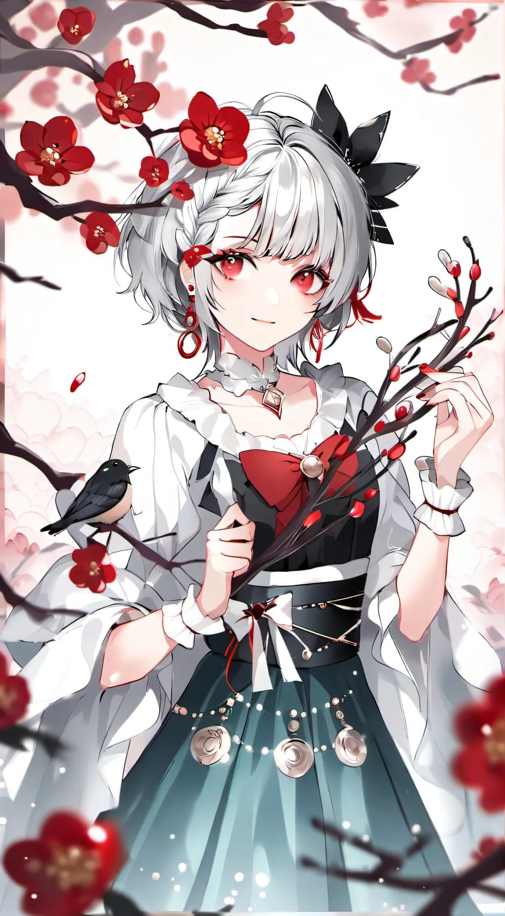 ai character: alicia background