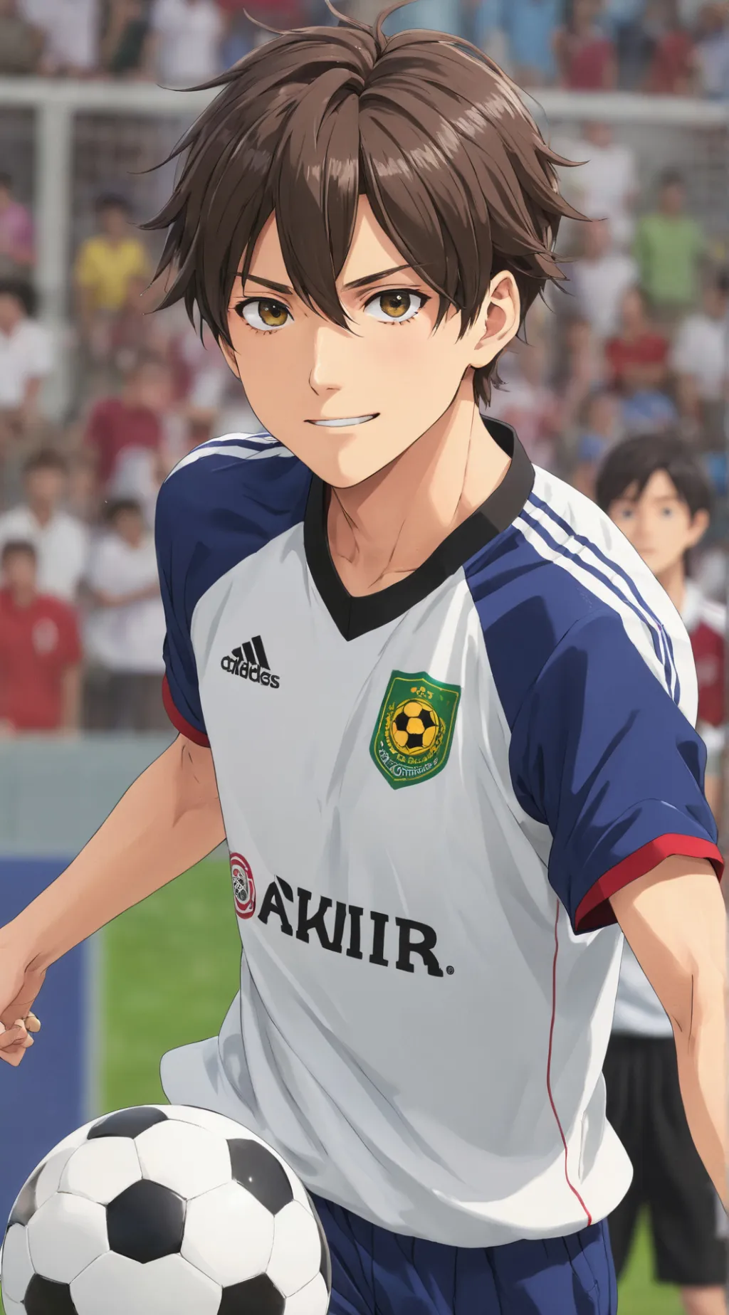 ai character: Renjiro background