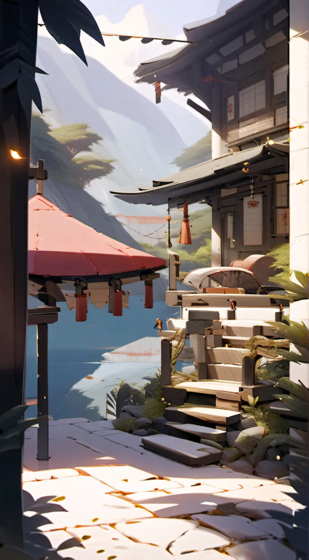 ai character: Gyotaro e daki background