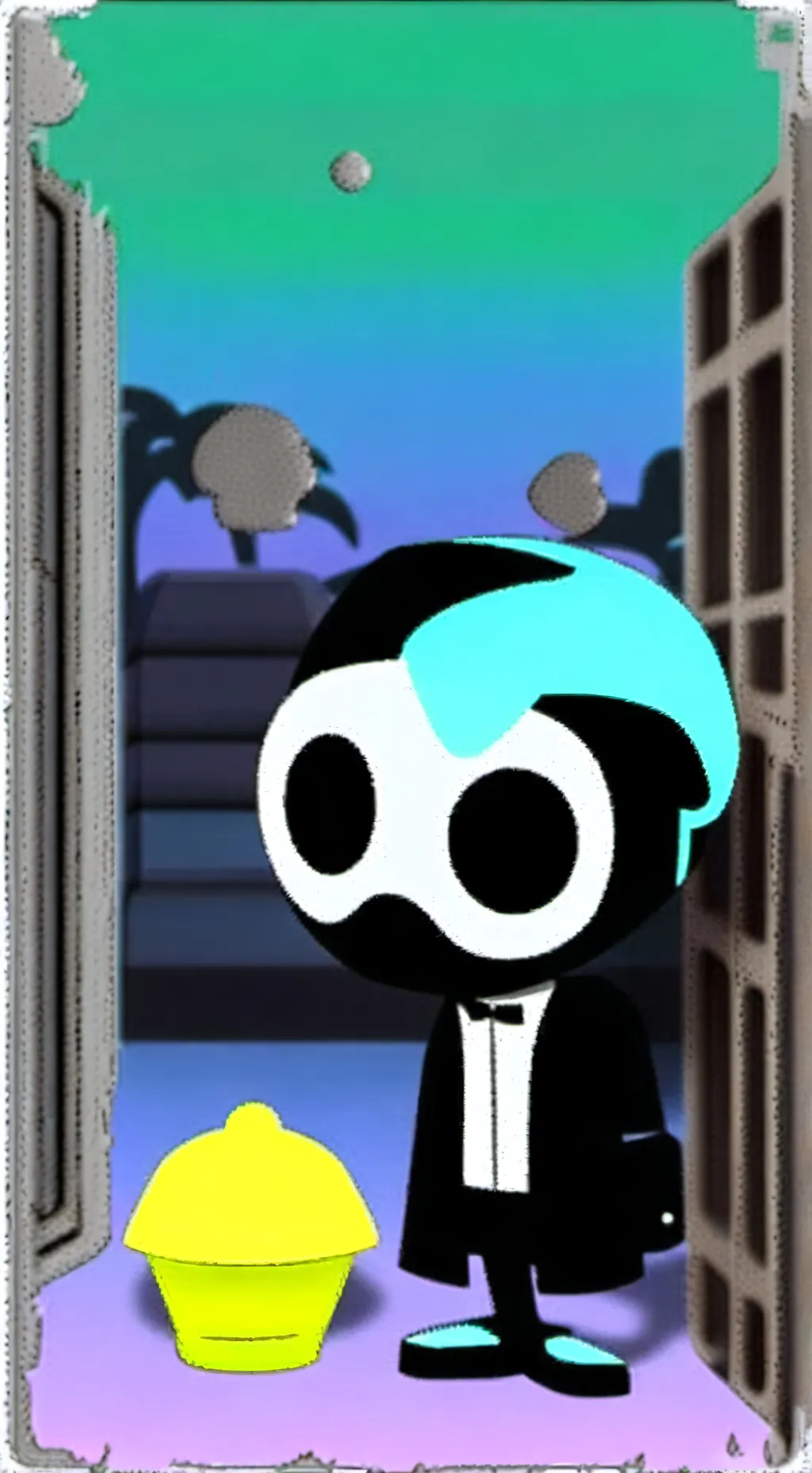 ai character: astro background