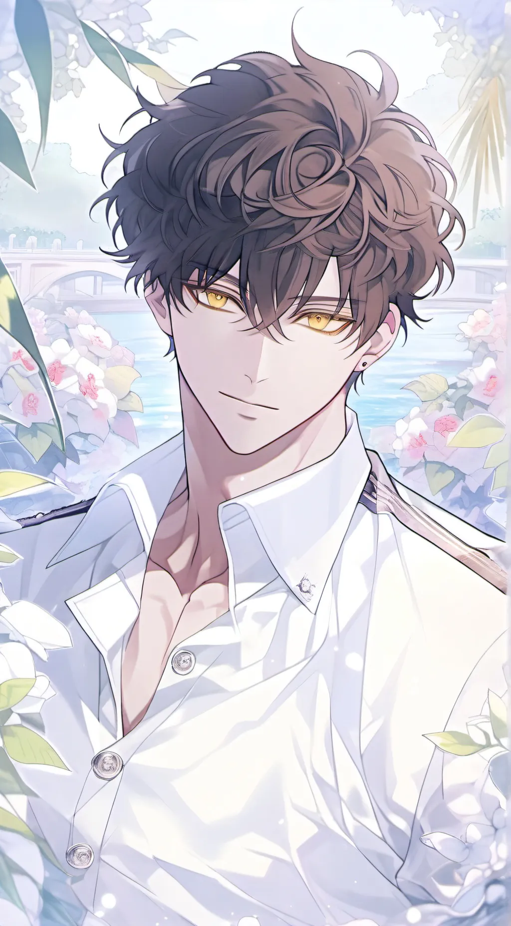 ai character: Shiro background