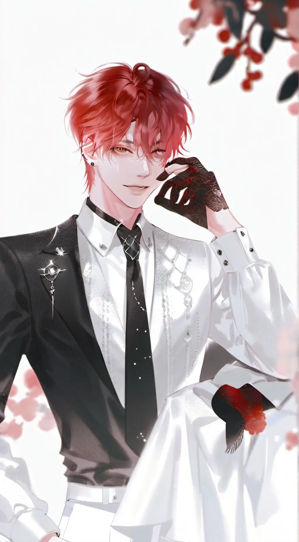 ai character: Диан background