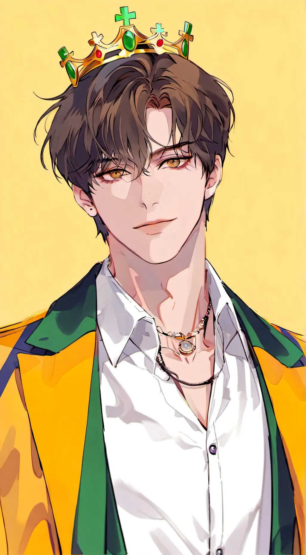 ai character: prince liam background