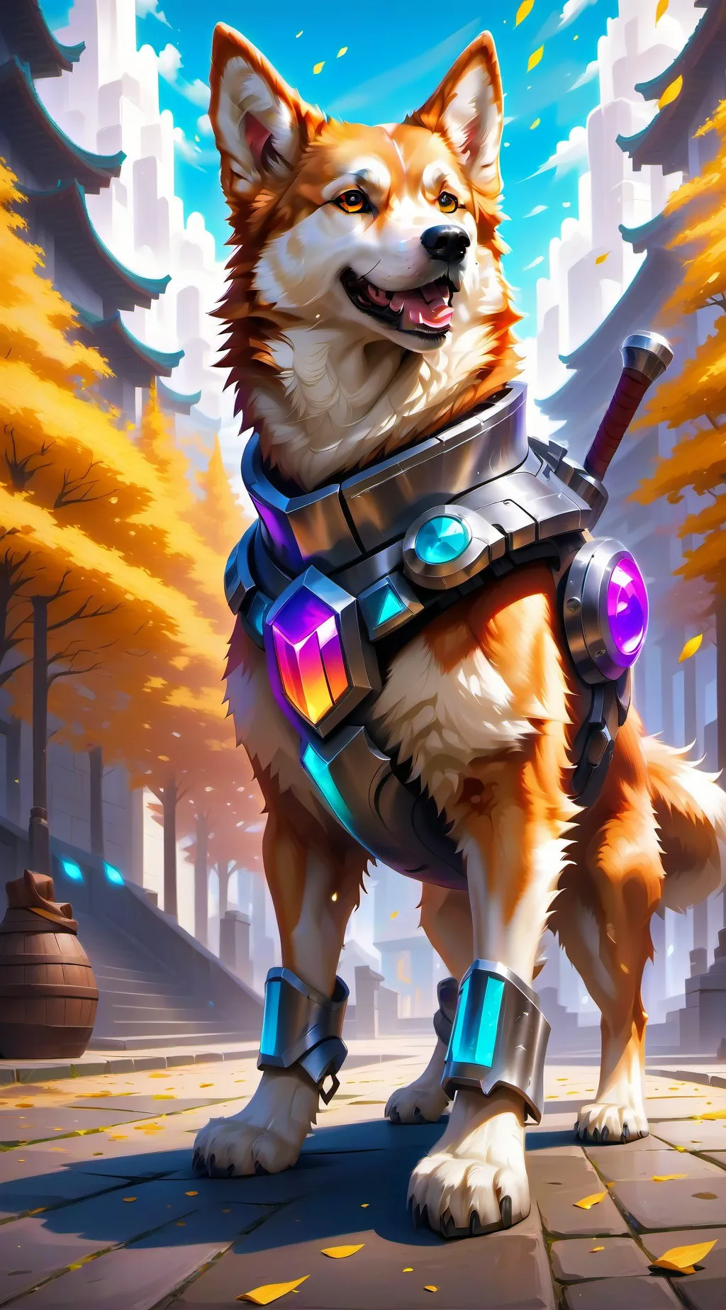 ai character: Gender test background