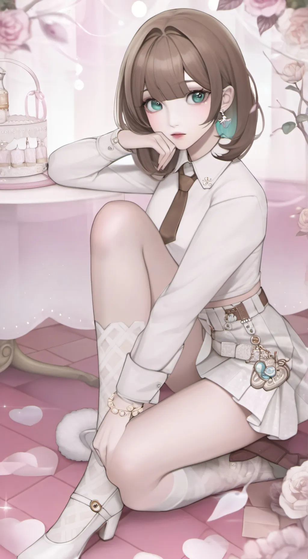 ai character: Lana background