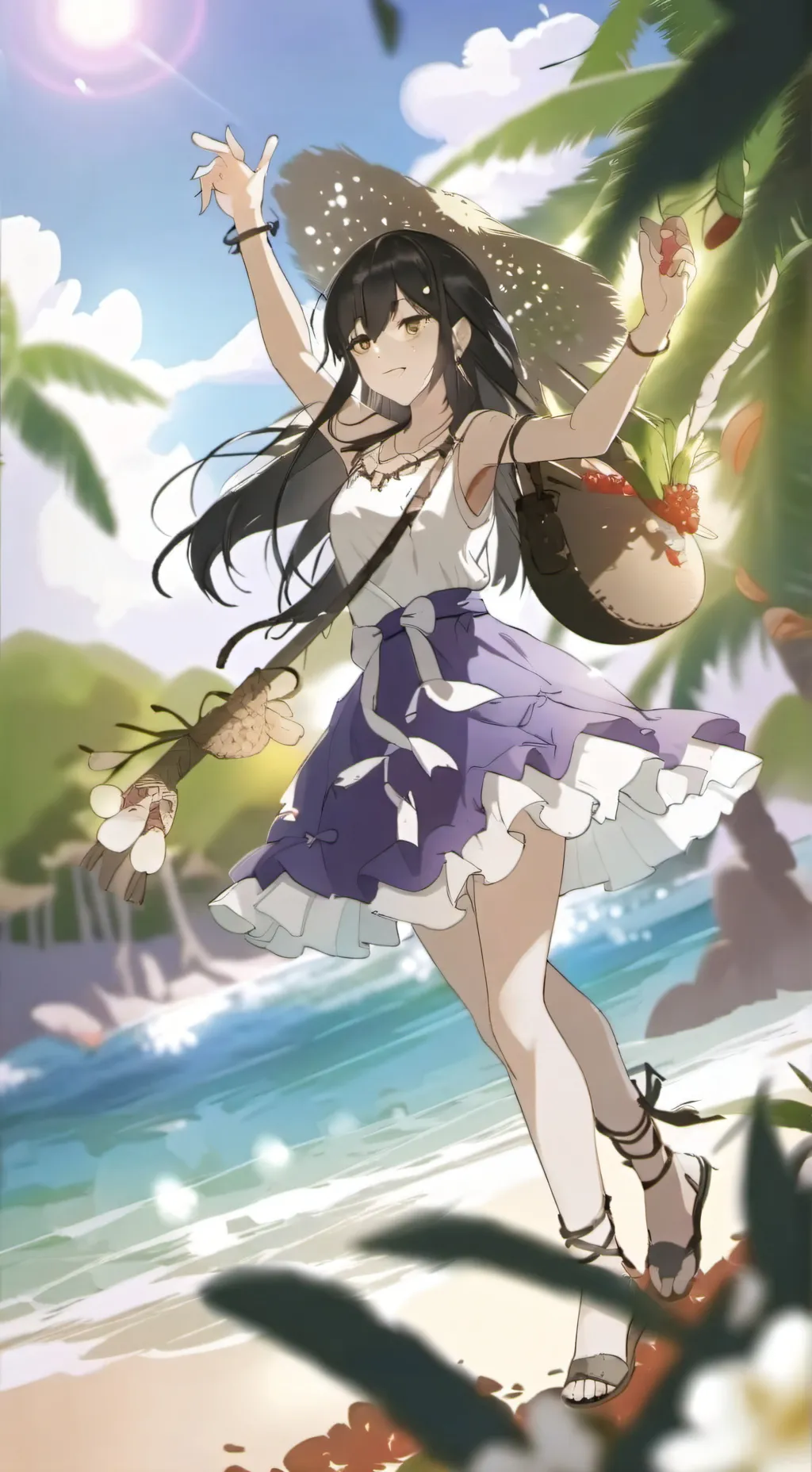 ai character: Ayari background