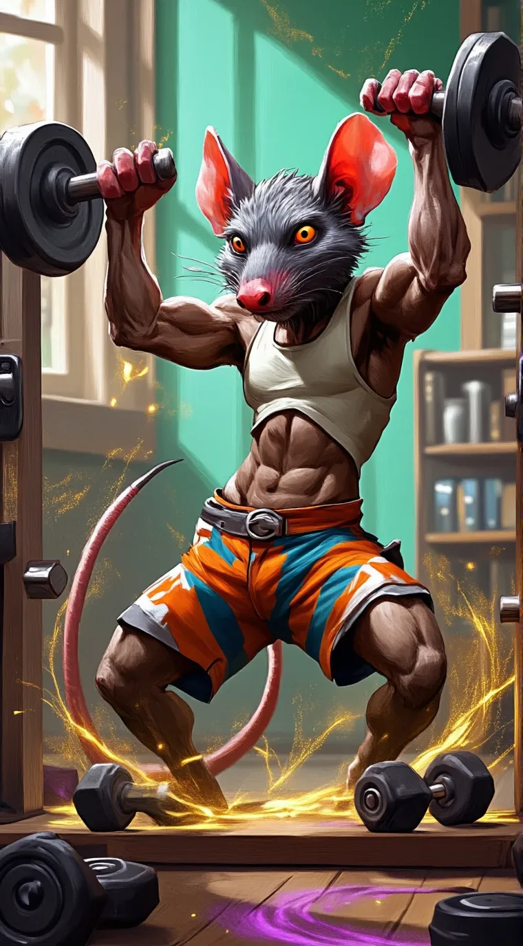 Talkie AI - Chat with Buff Rat