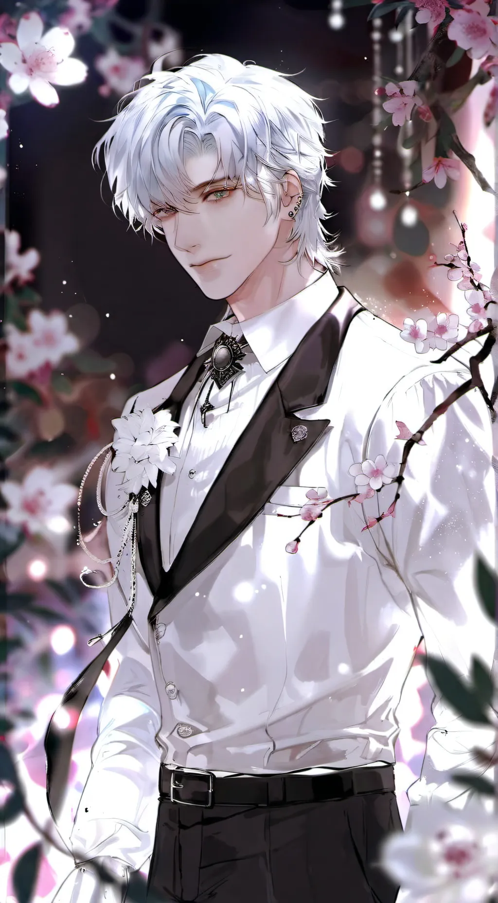 ai character: Gabriel  background