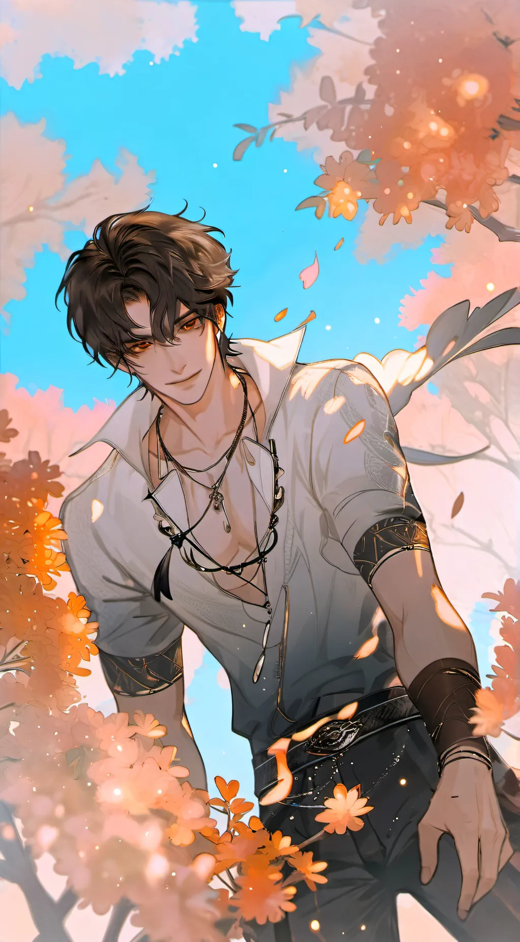 ai character: 🤘~Theodore~🤘 background