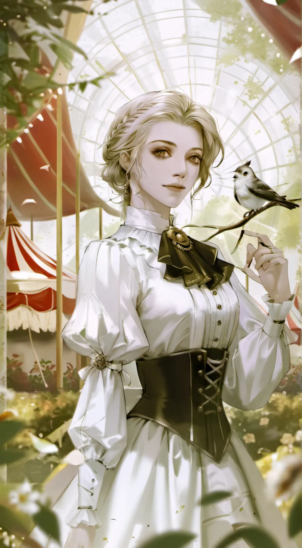 ai character: Anita background