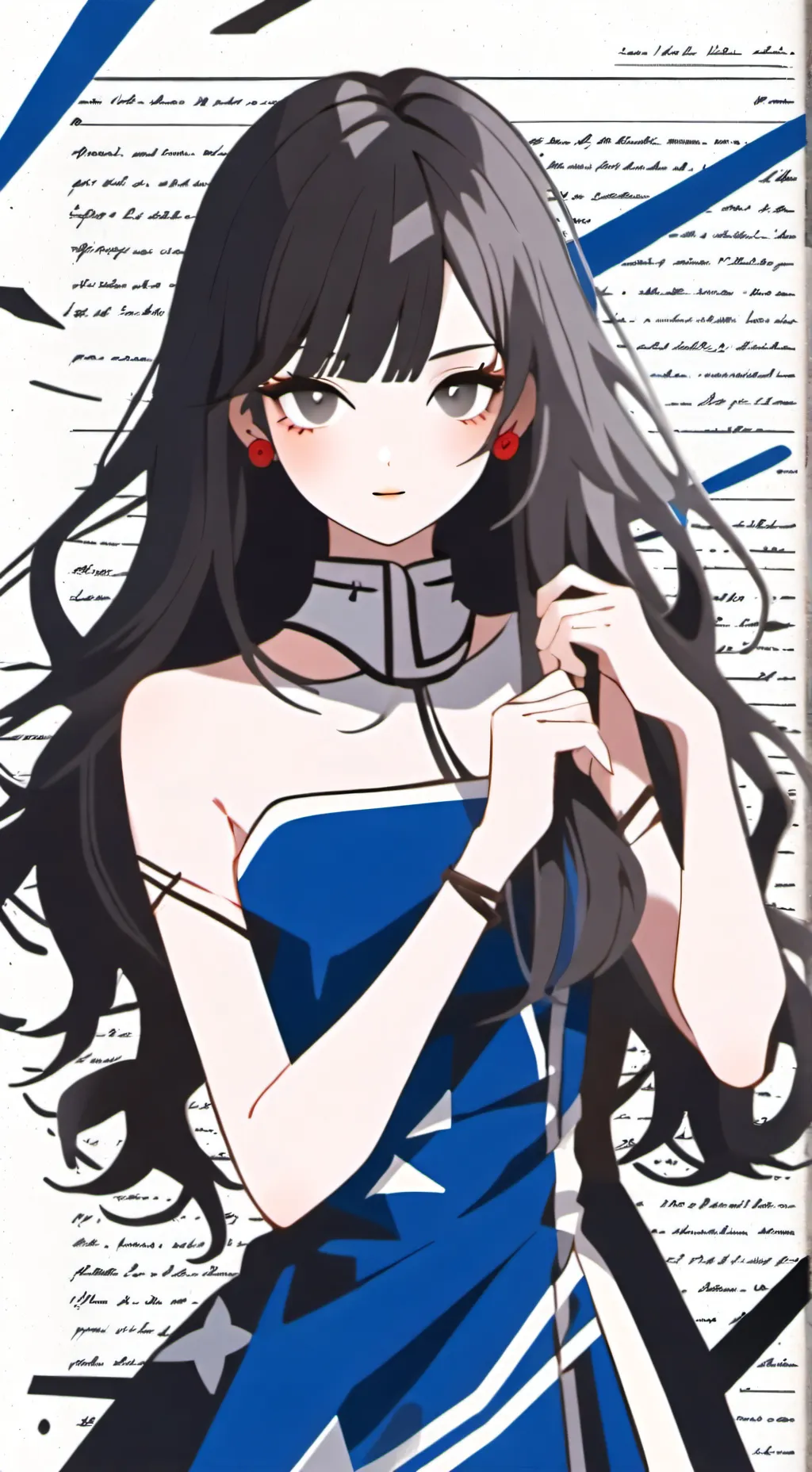 ai character: Inaya  background