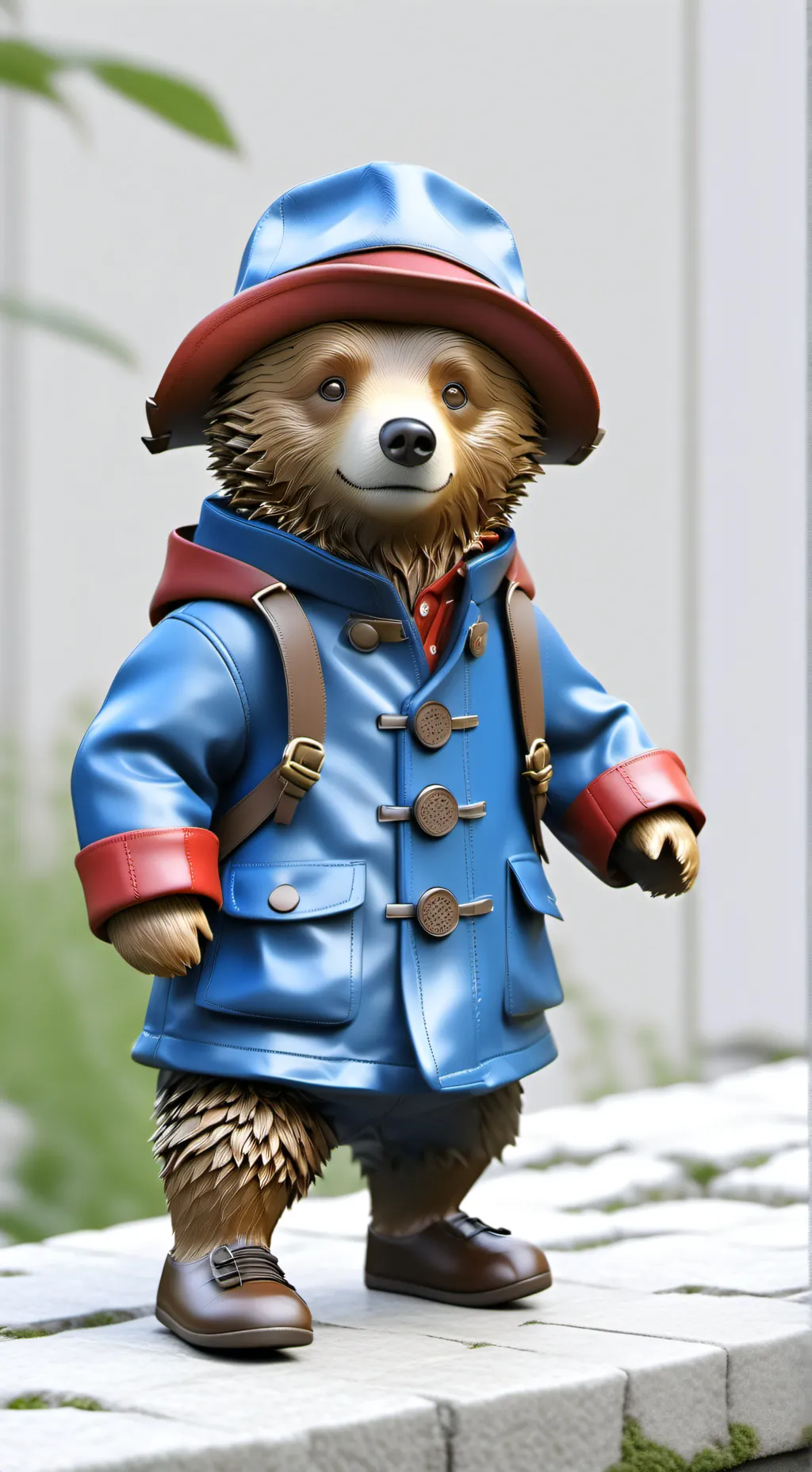 ai character: Paddington background