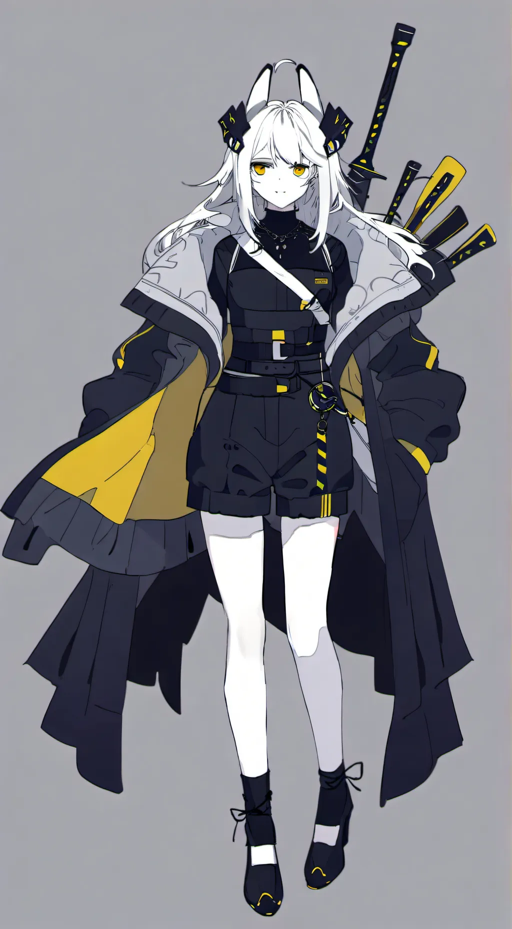 ai character: Соня background