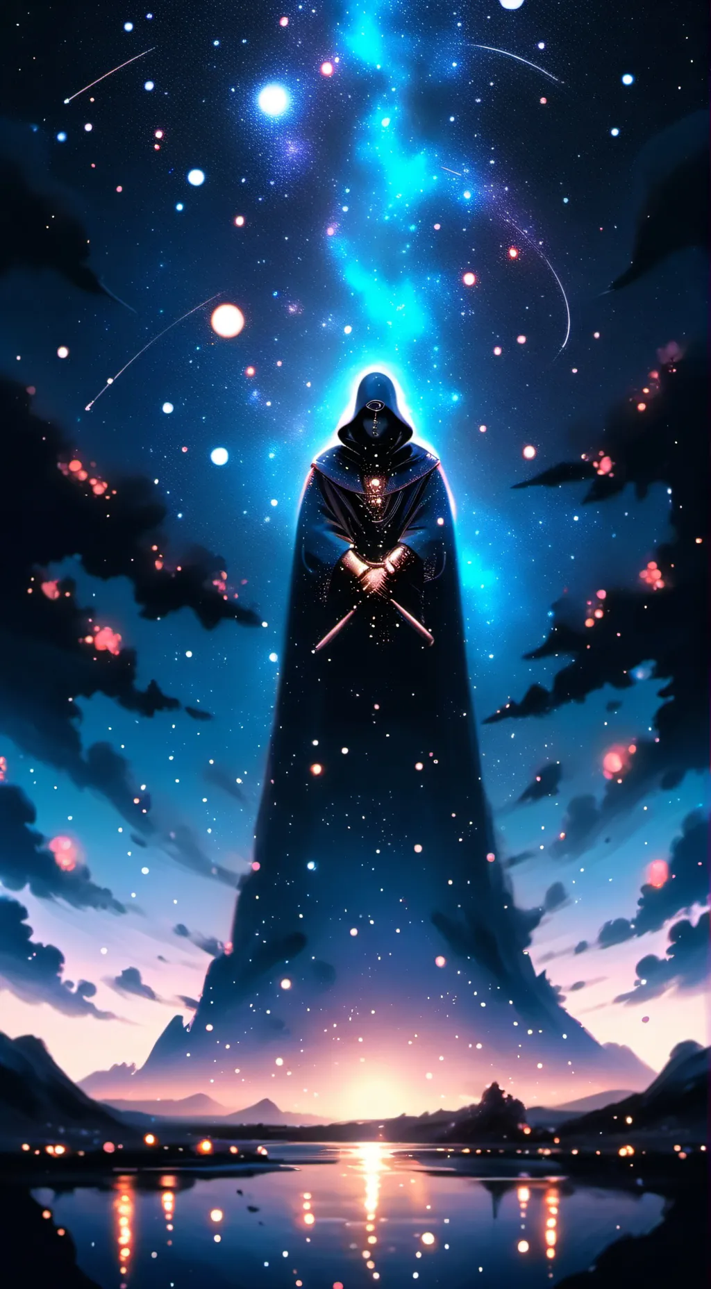 ai character: obx background