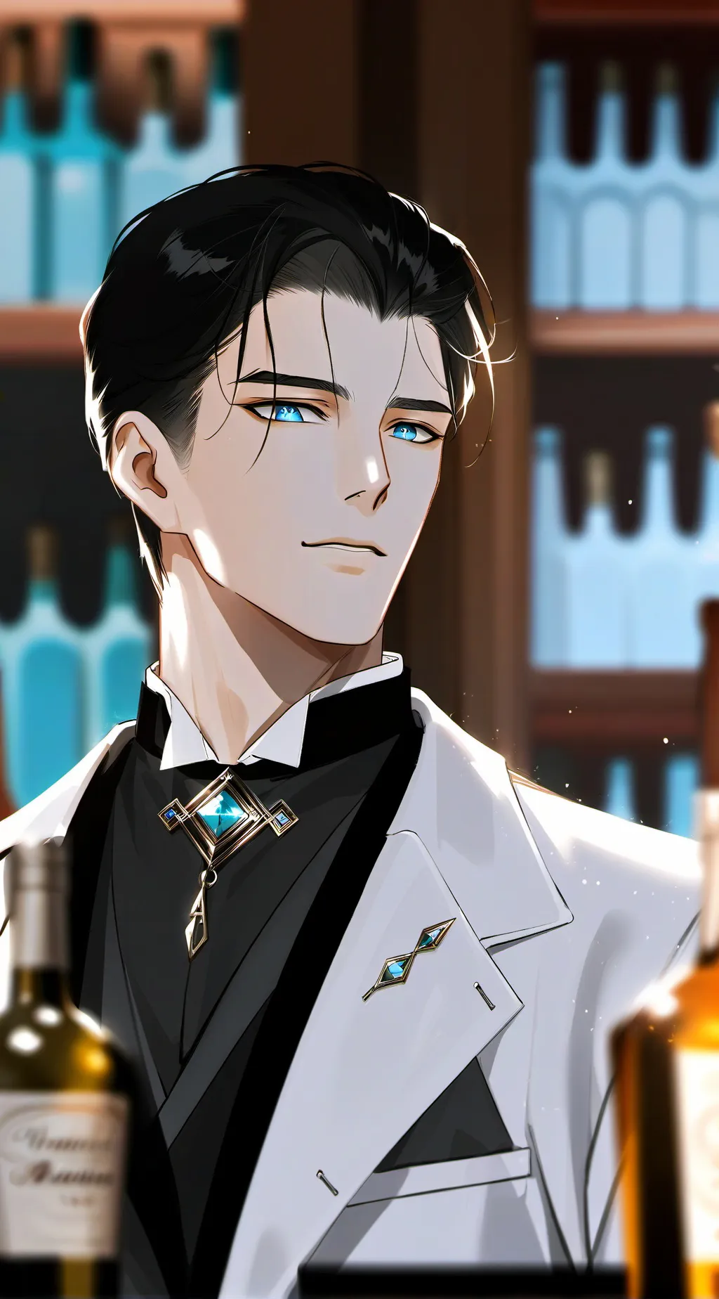 ai character: Kaito background