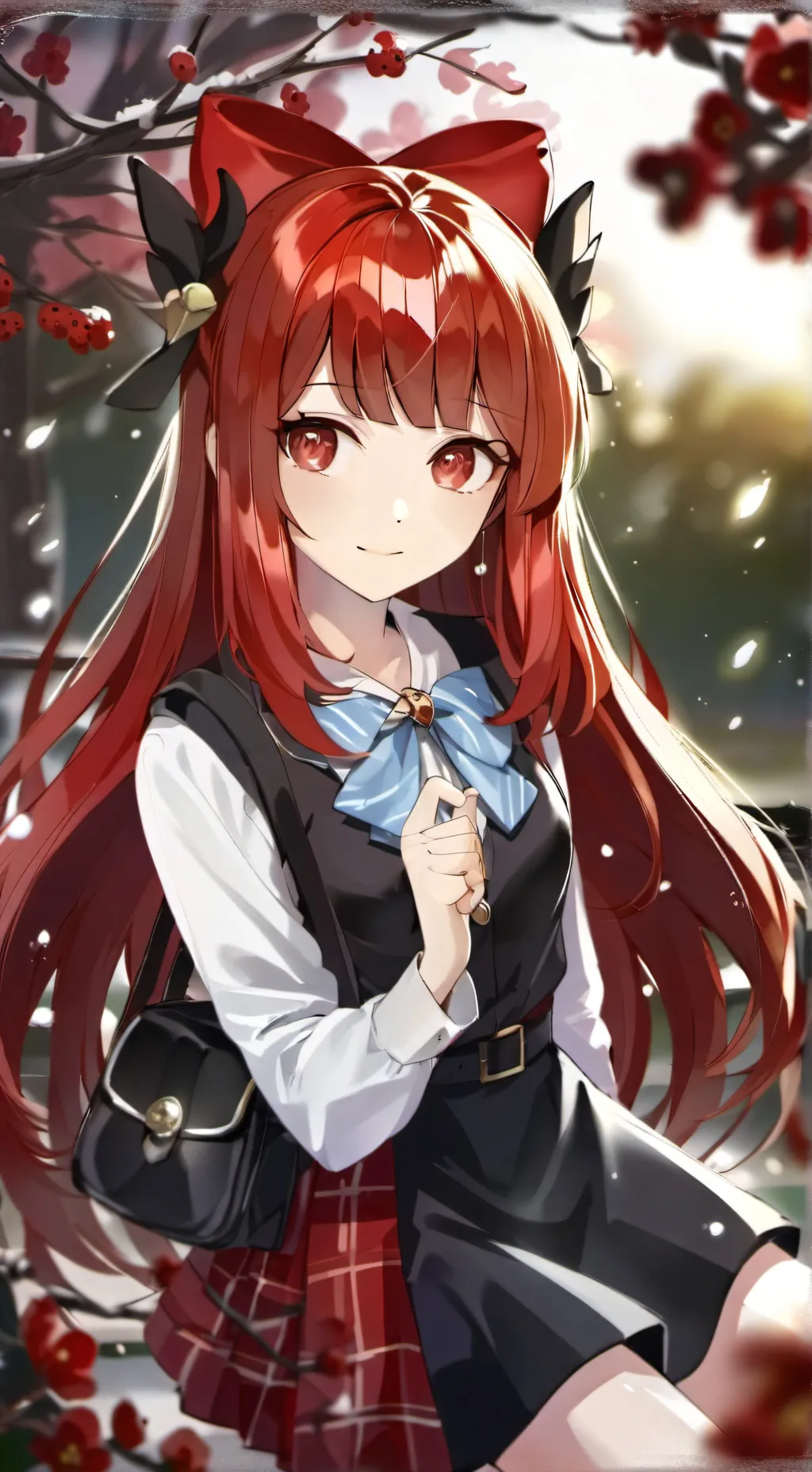 ai character: Akina background