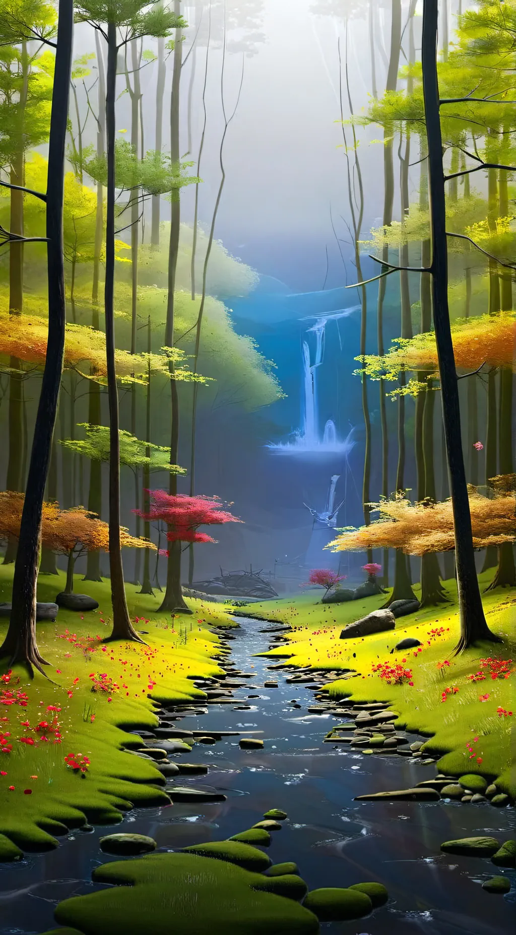 ai character: Murder drones background