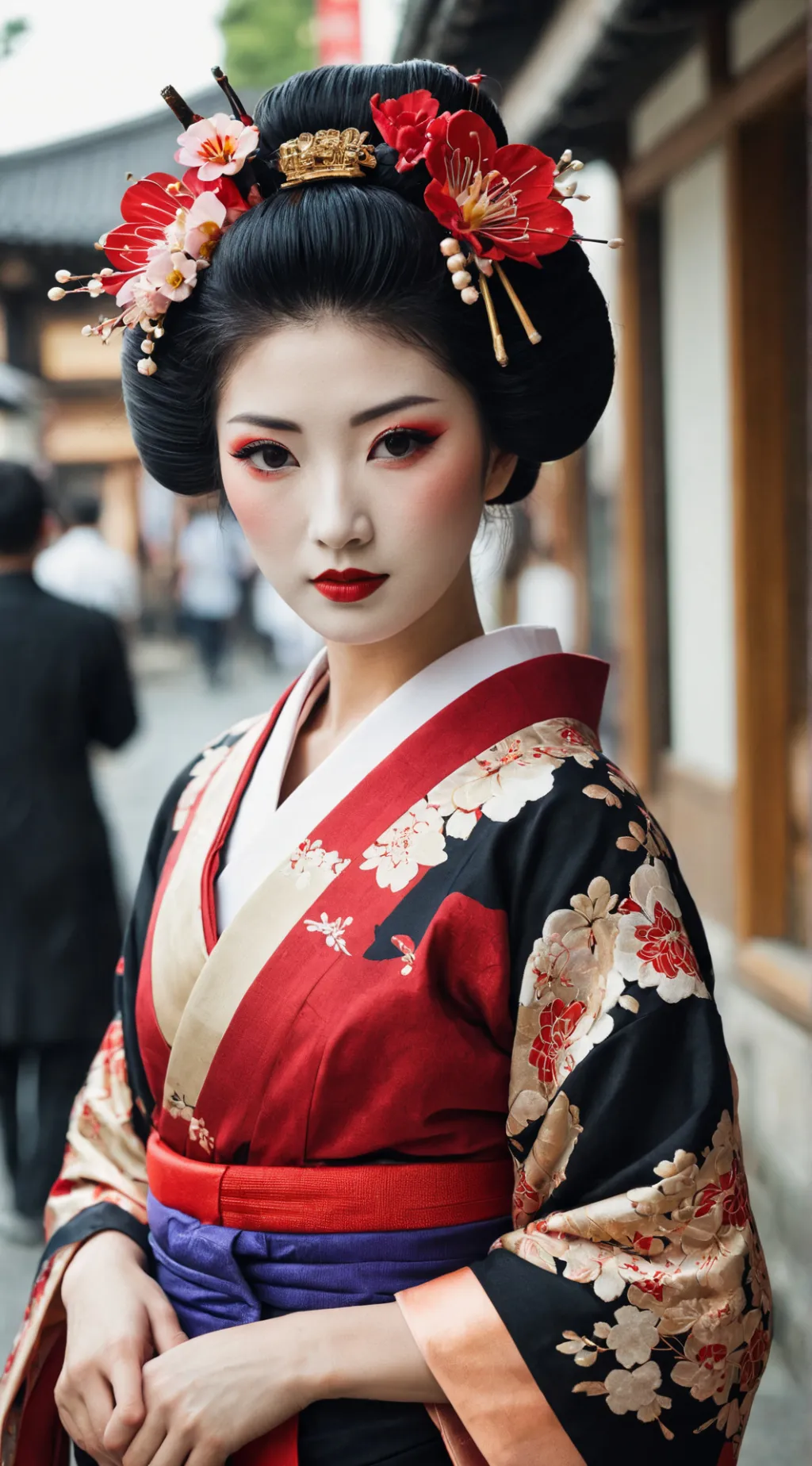 ai character: Sayuri background