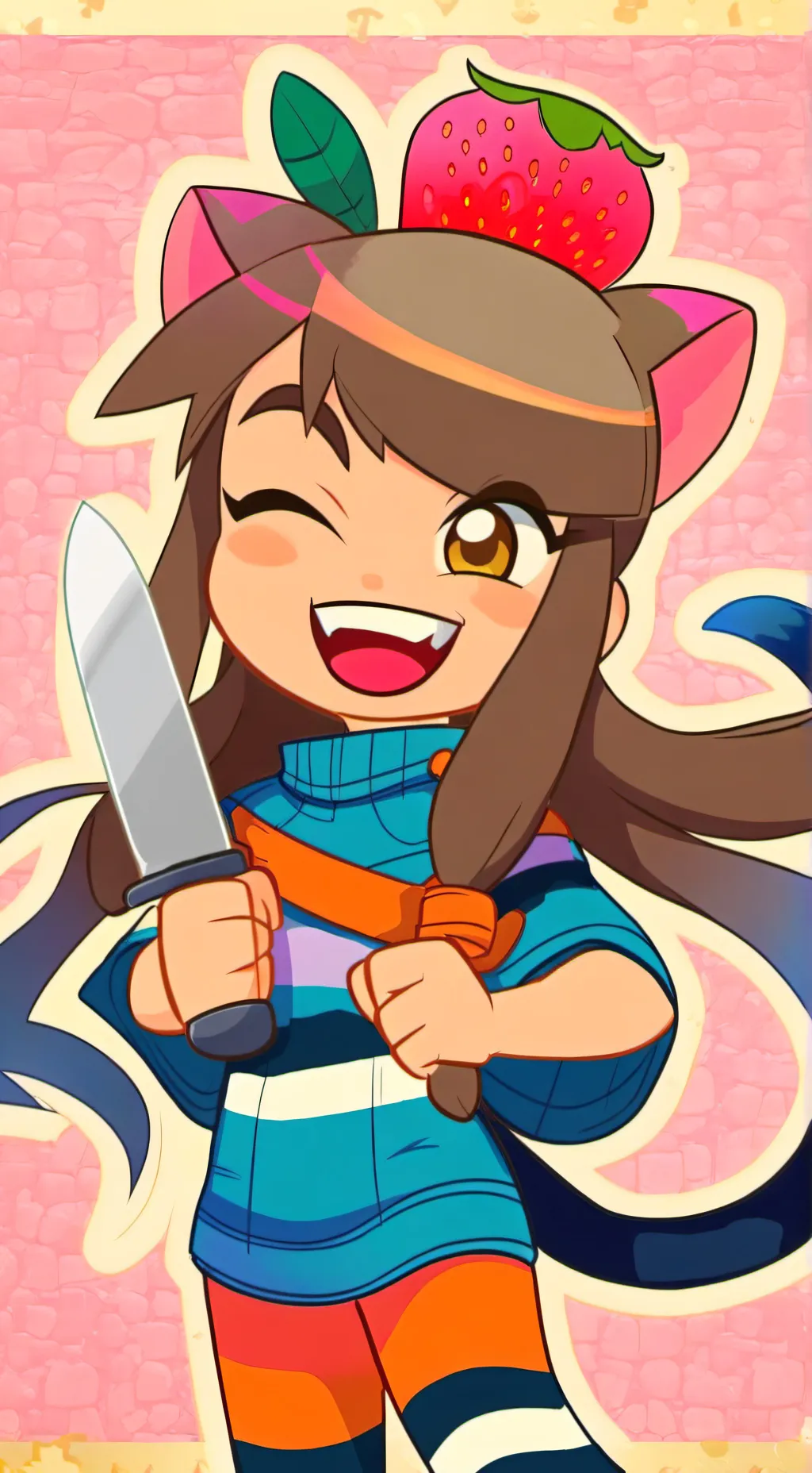 ai character: Yandere girl background