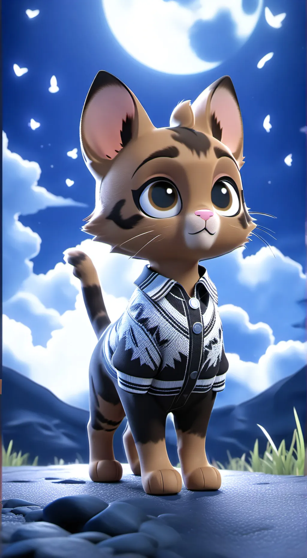 ai character: Darerack background