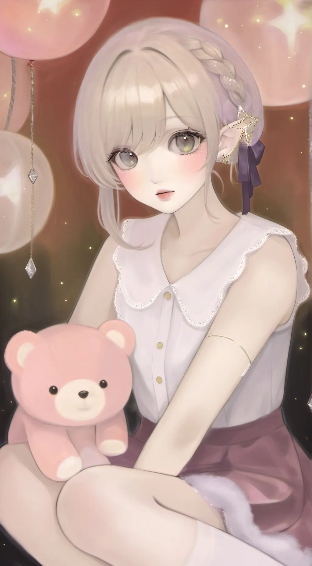 ai character: owakck sprunki background