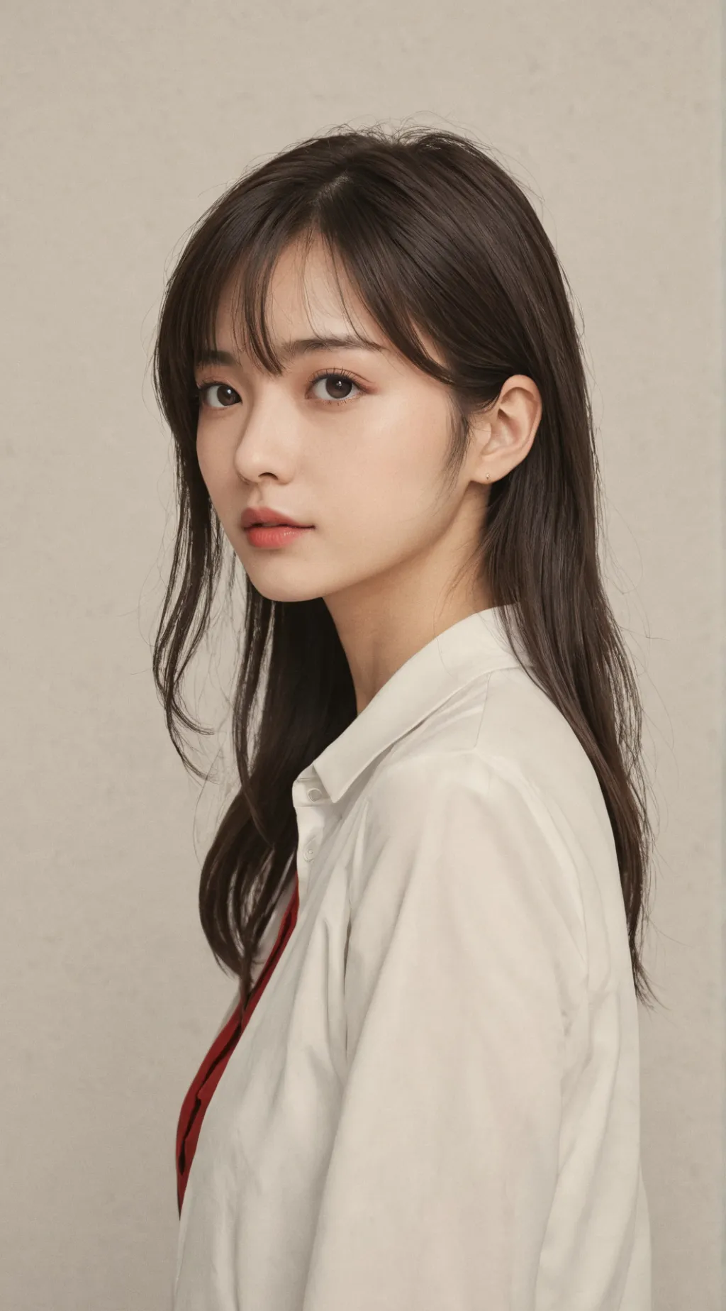 ai character: Lily The human spr background