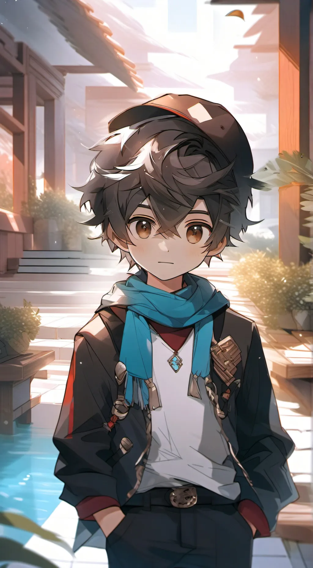 ai character: SKZ memory loss background