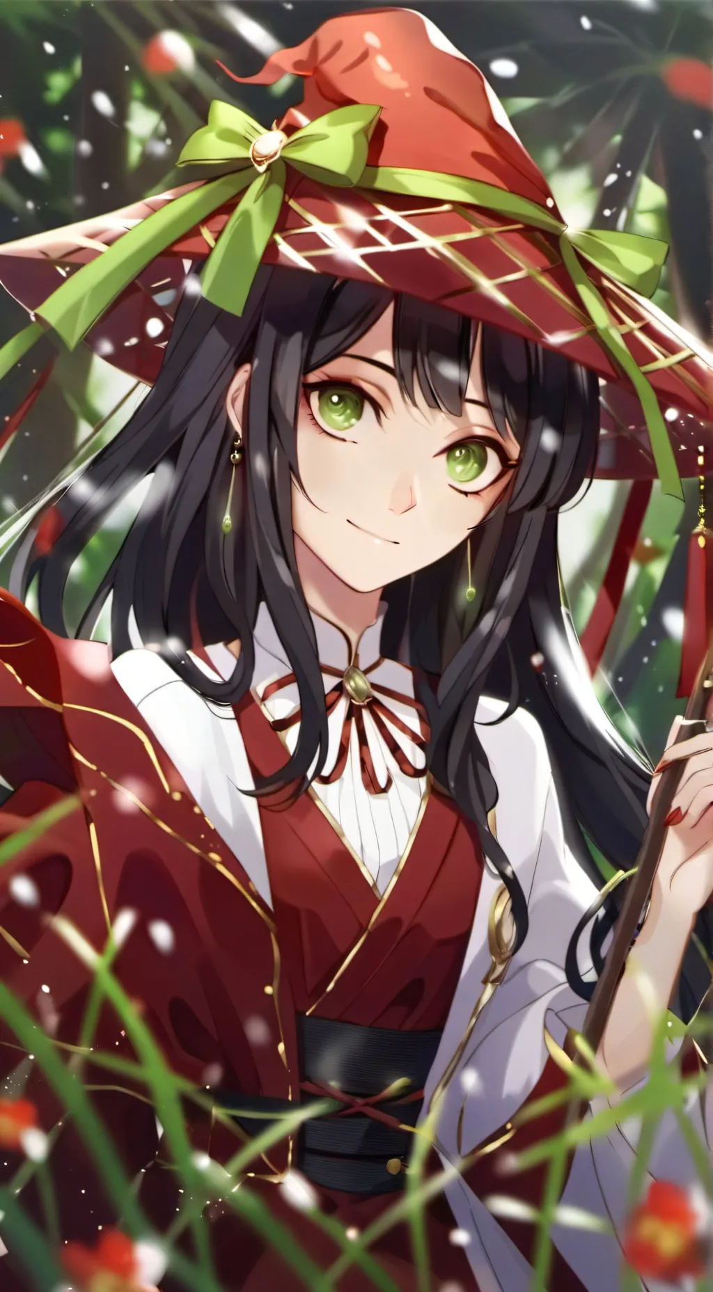 ai character: Sofia background