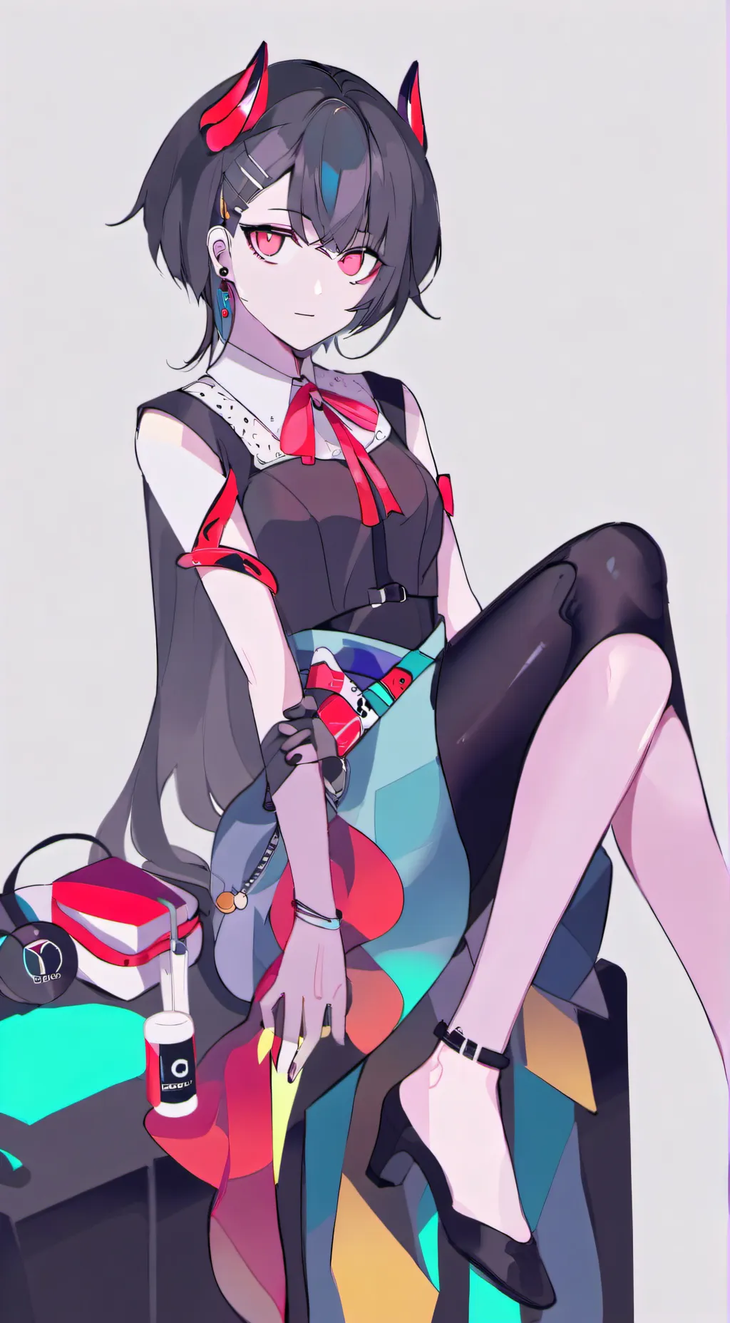 ai character: Hi my name is eve background