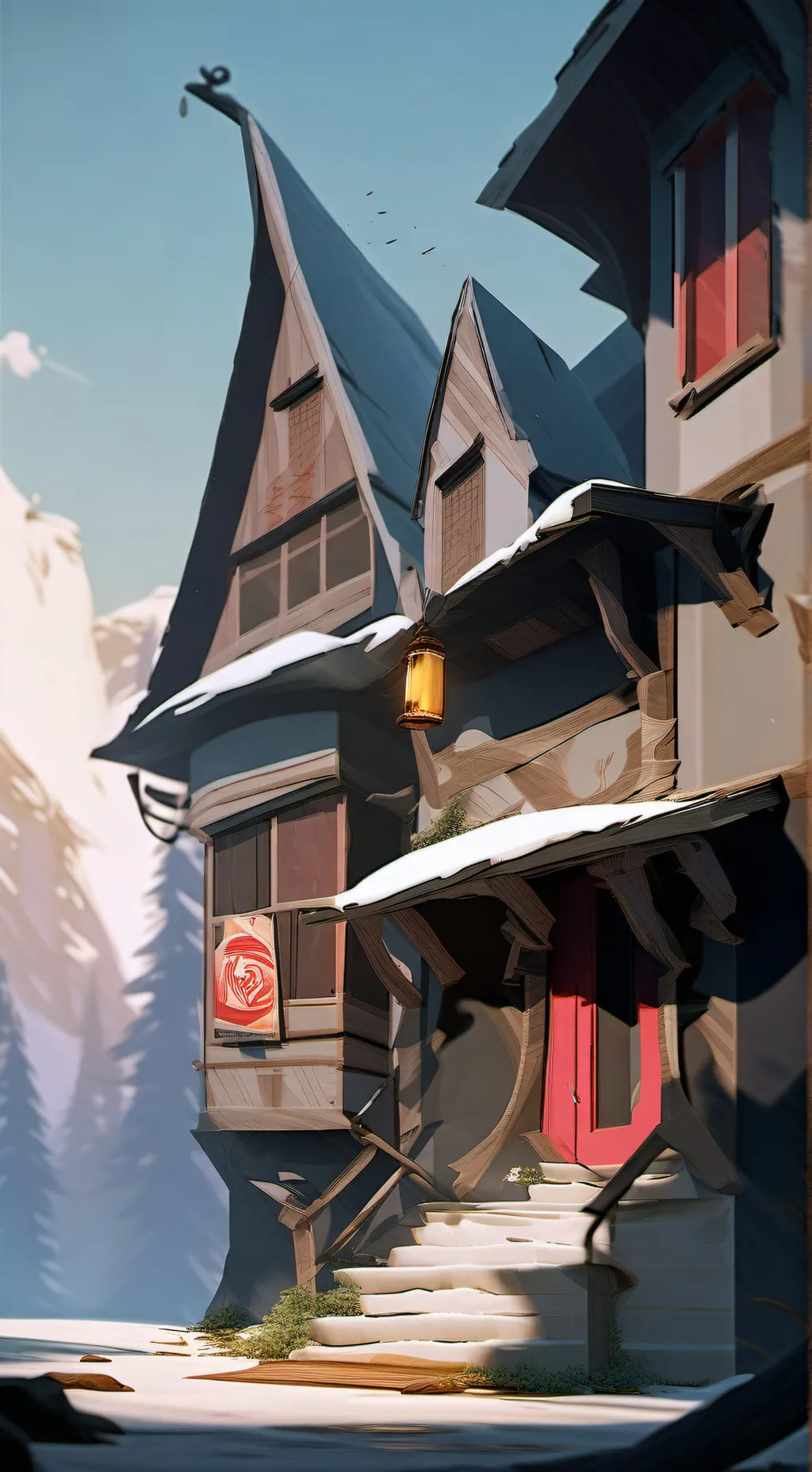 ai character: Vox  background