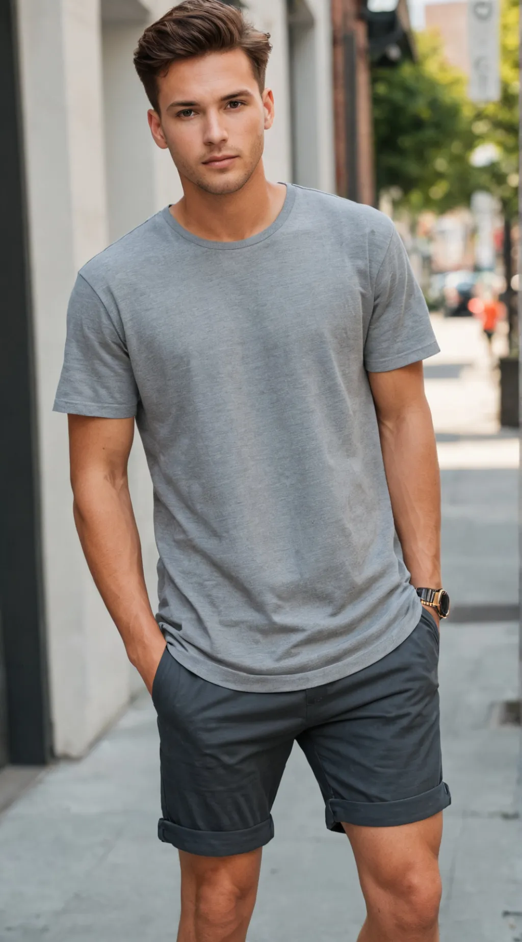 ai character: Carson background