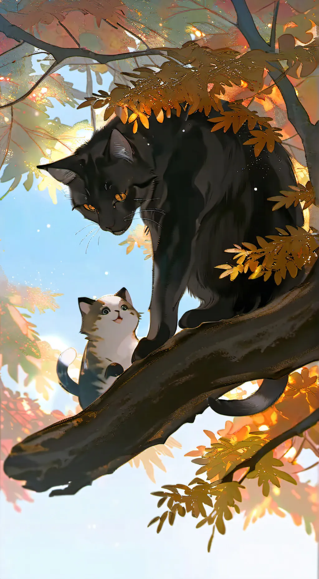 ai character: cod  background