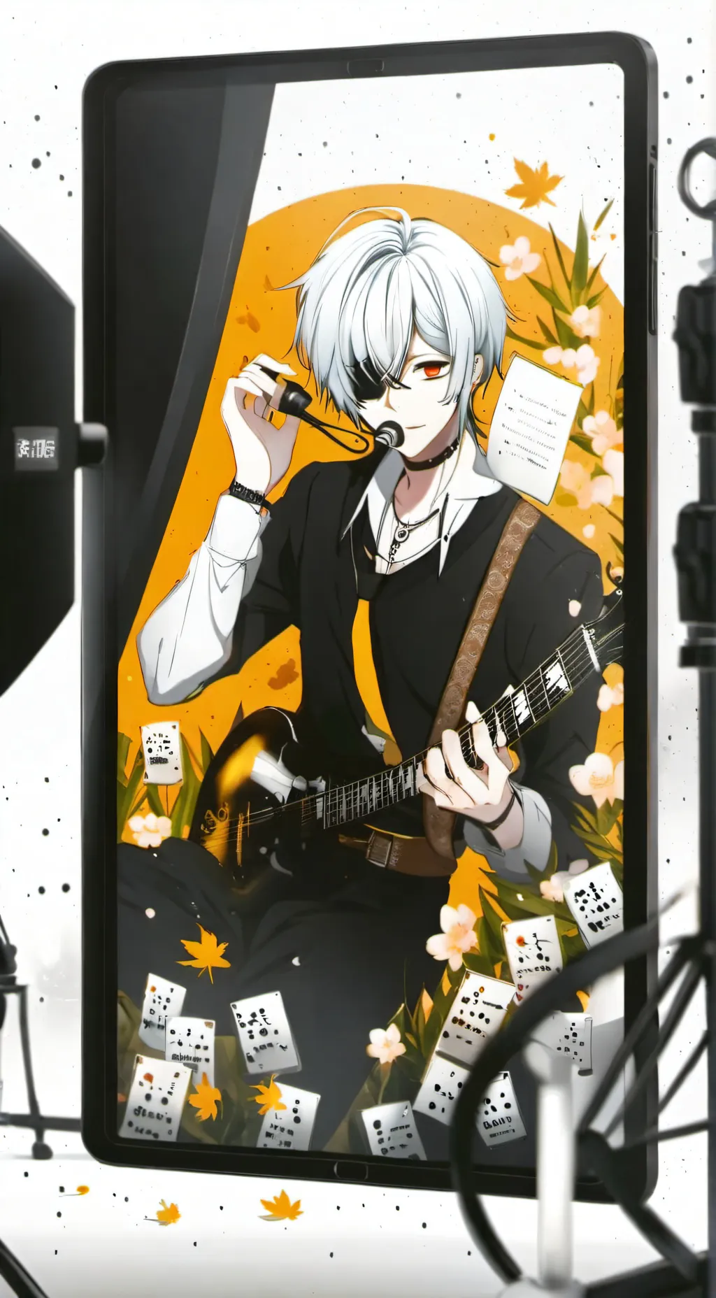 ai character: Music school background