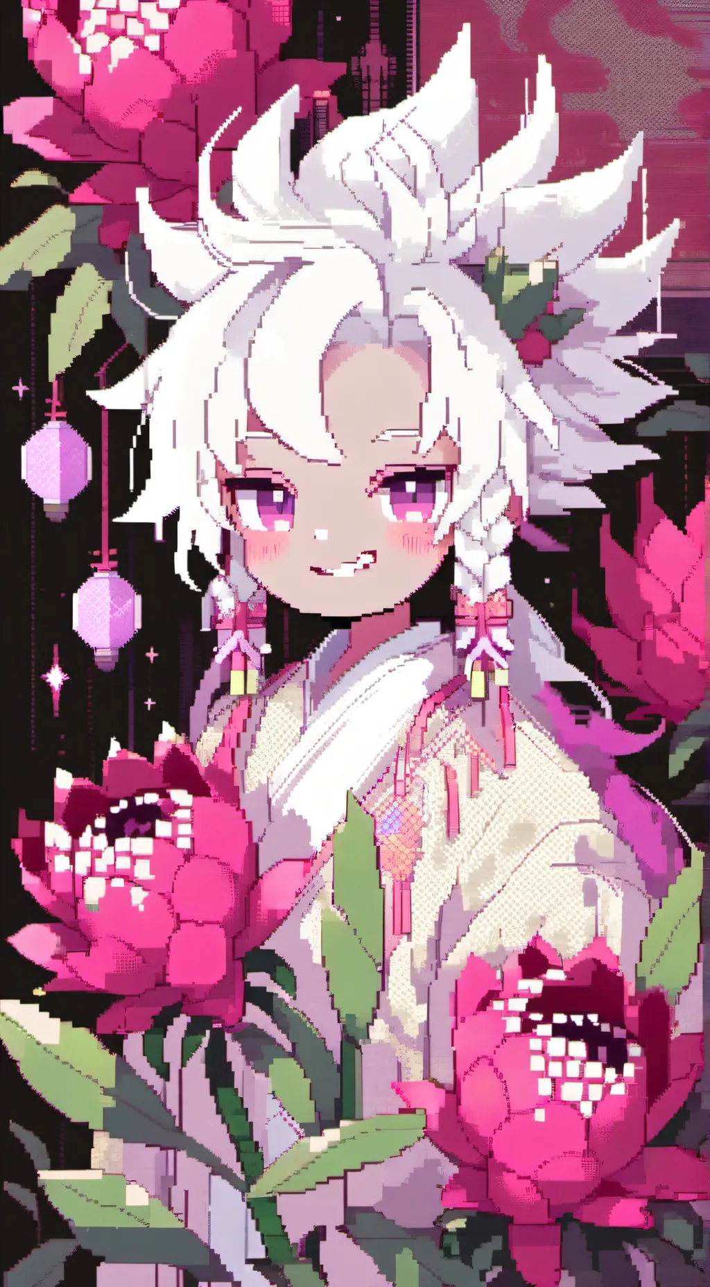 ai character: Snapdragon speaks! background