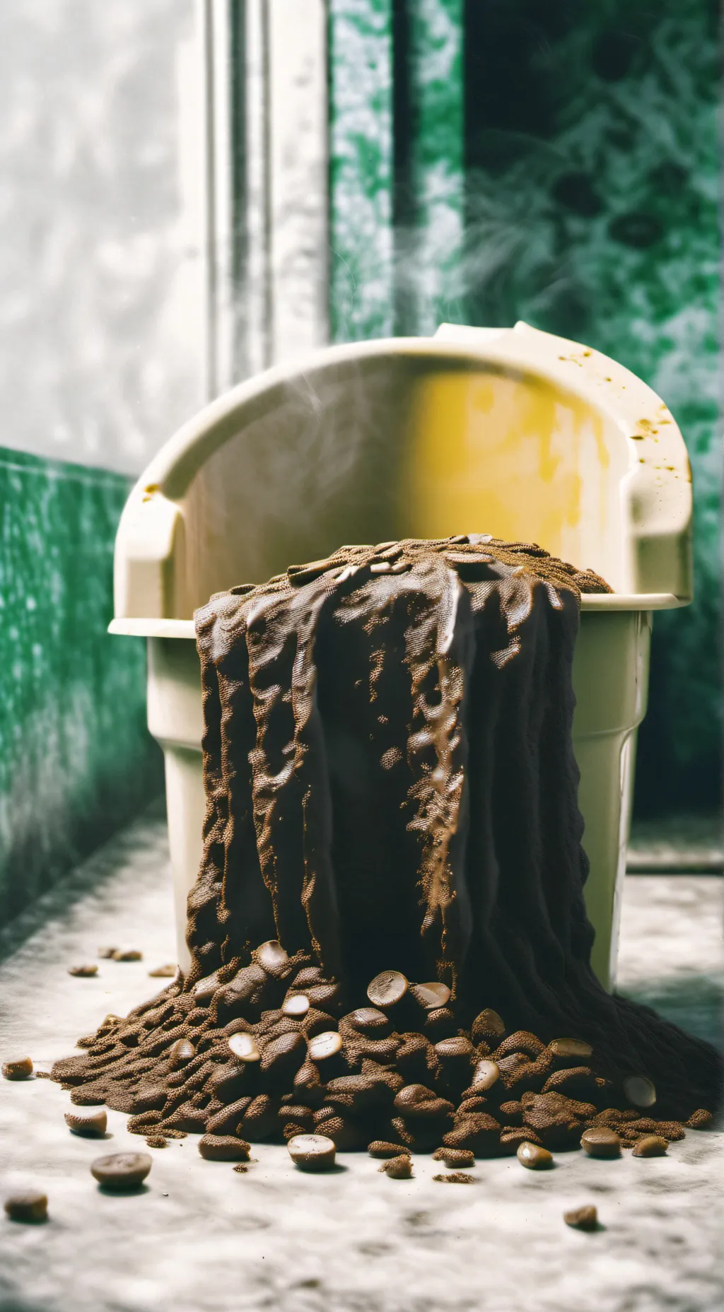 ai character: poop background