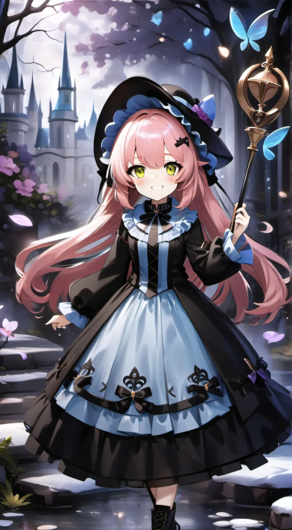 ai character: Georgiana Anays background