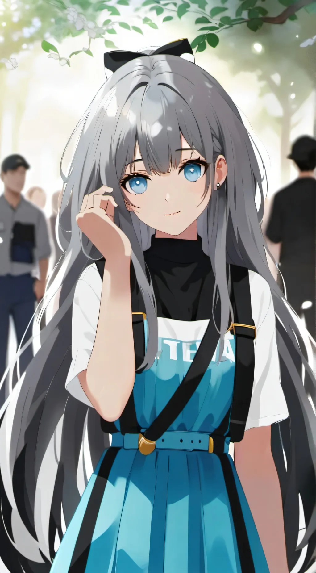 ai character: Emma  background