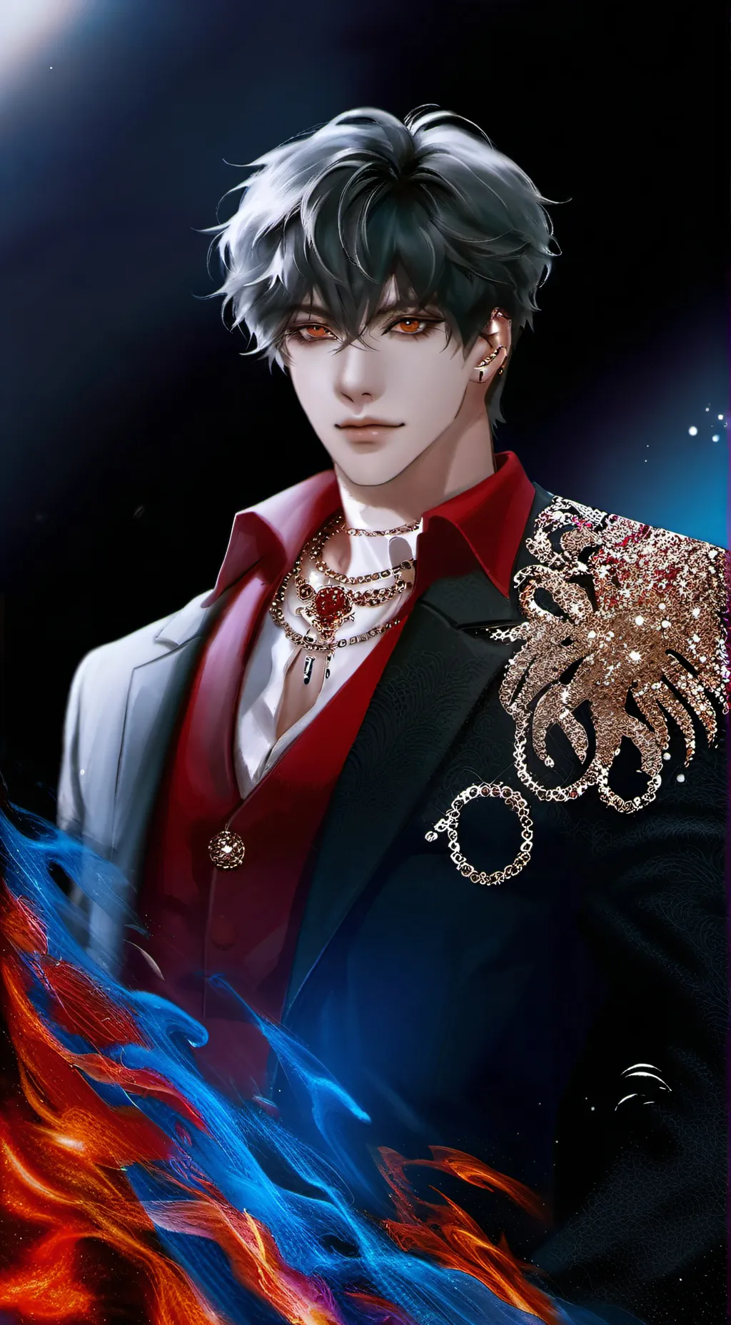 ai character: noah background