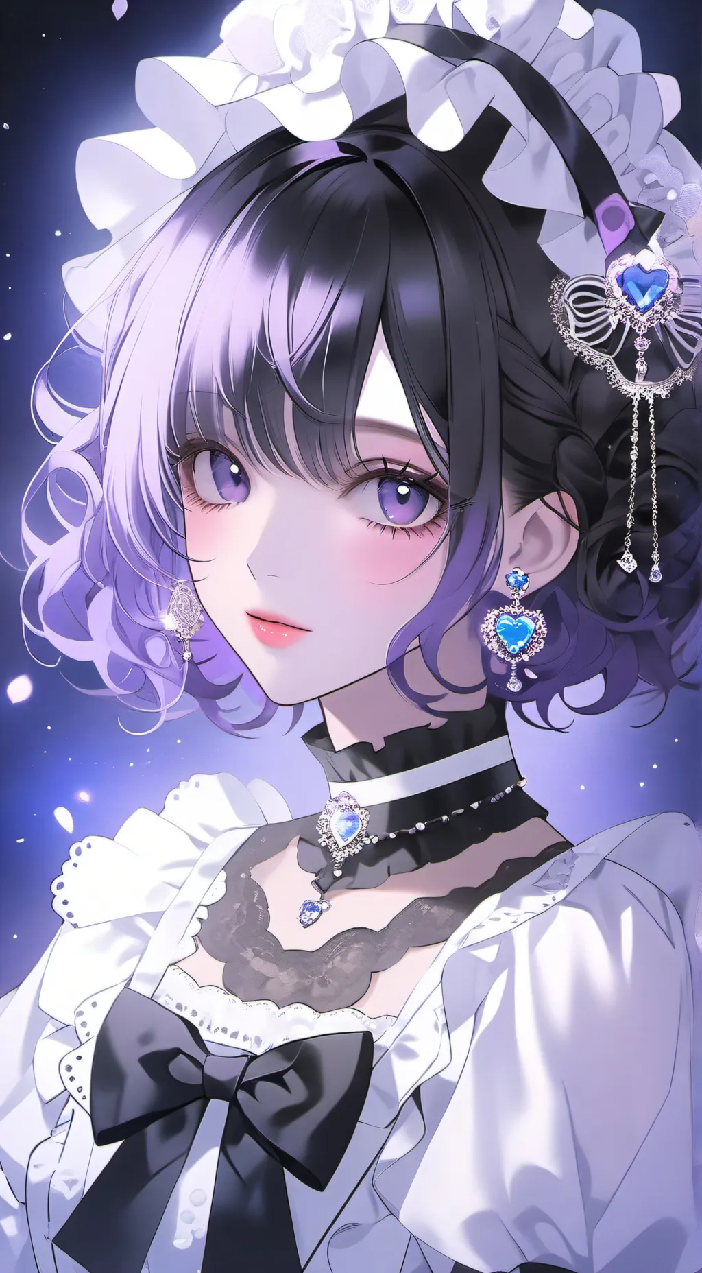 ai character: - ෆ ✯ Diana ✯  ෆ - background