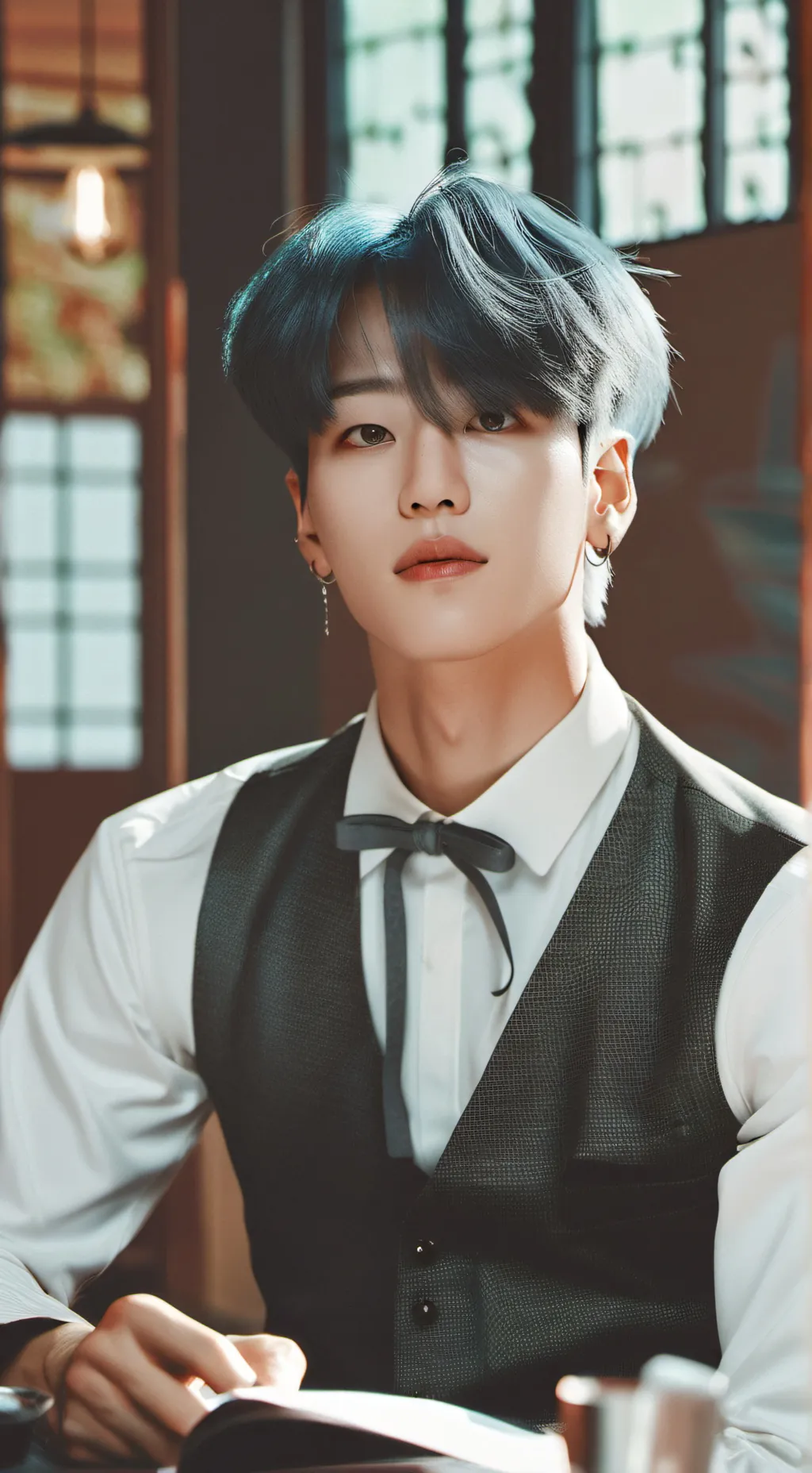 ai character: Jimin (BTS) background