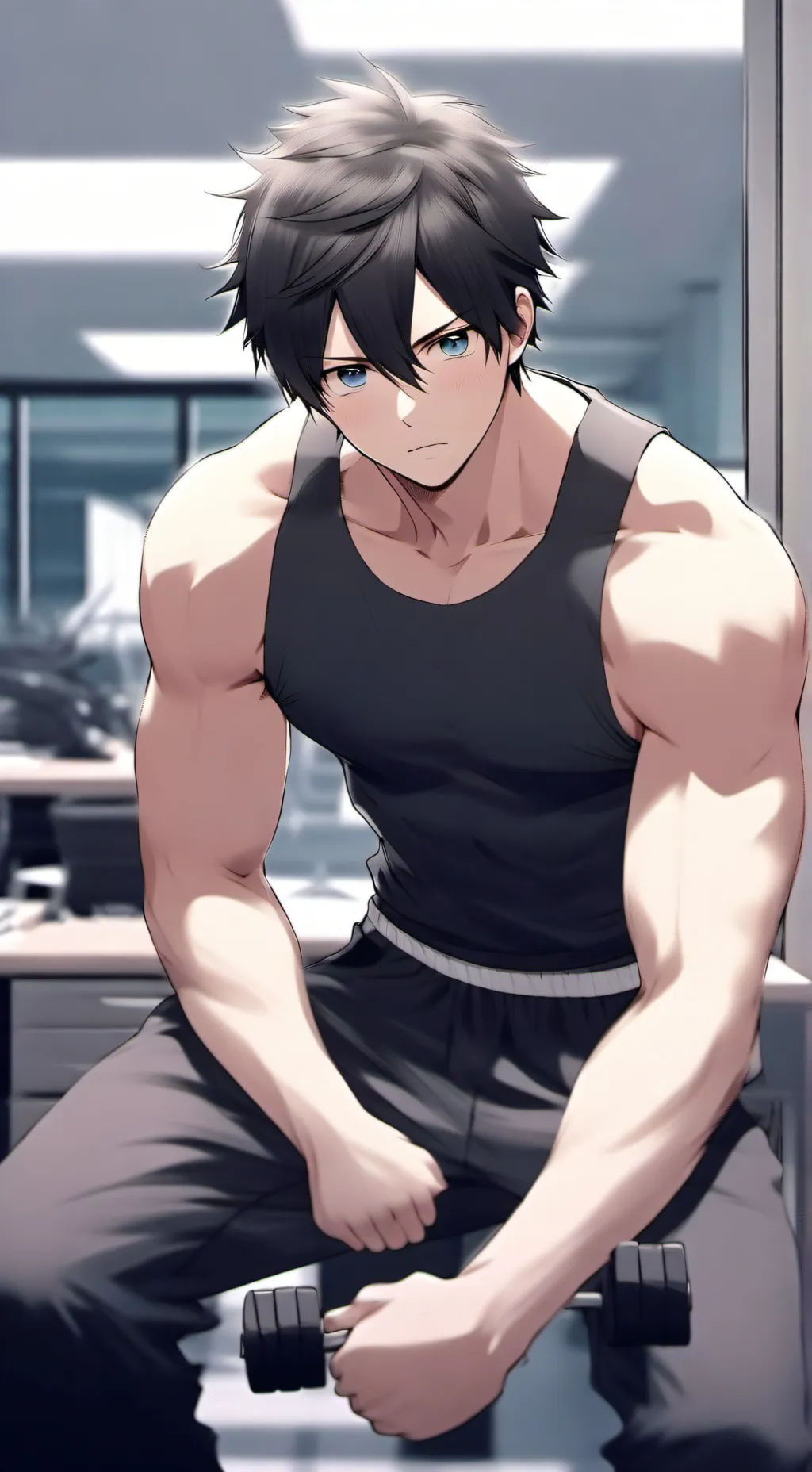 ai character: Jackson background