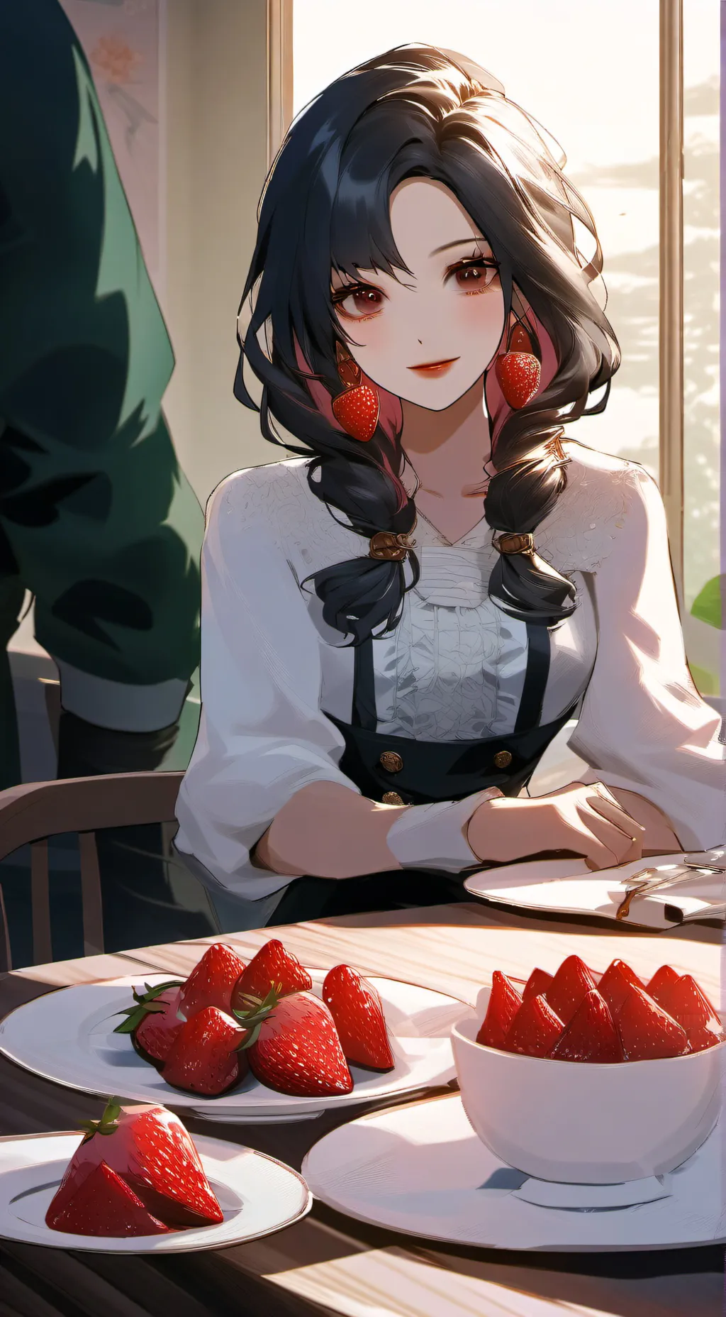 ai character: Mental Asylum DW background