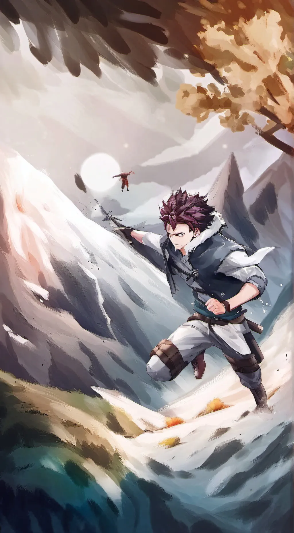 ai character: mha pick me background